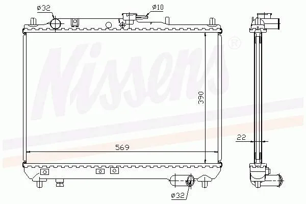 62409A Nissens
