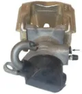 Suporte do freio traseiro esquerdo Fiat Tempra 159