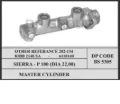 Cilindro mestre do freio Ford Sierra GBG, GB4