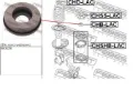 Rolamento de suporte do amortecedor dianteiro Chevrolet Lacetti J200