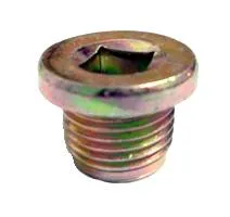 Tampão de panela de motor 7703075210 Renault (RVI)