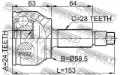 Junta homocinética externa dianteira Mazda 5 CR