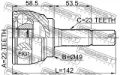 Junta homocinética externa dianteira Nissan Micra K12