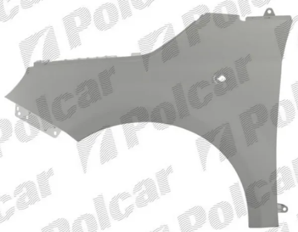 Pára-lama dianteiro direito Fiat 500 312