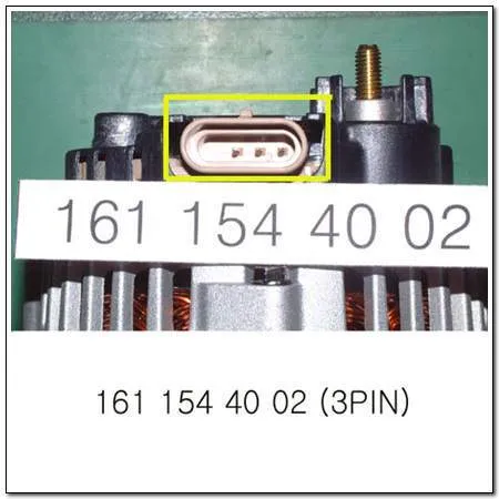 Gerador 1611544002 Ssang Yong