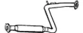 Silenciador, parte central Mazda 626 GE