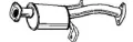 Silenciador, parte central Mitsubishi Pajero V2W, V4W