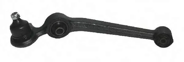 Braço oscilante inferior esquerdo de suspensão dianteira 91504358 Peugeot/Citroen