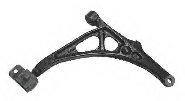 Braço oscilante inferior esquerdo de suspensão dianteira 3520K4 Peugeot/Citroen