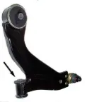 Bloco silencioso dianteiro do braço oscilante inferior Jaguar X-type CF1