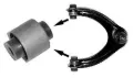 Bloco silencioso dianteiro do braço oscilante superior Honda Civic ED, EF