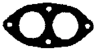 Vedante de tubo de admissão do silenciador ST220902 Starline