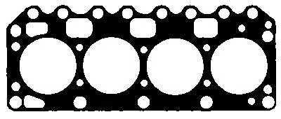 Vedante de cabeça de motor (CBC) Ford Fiesta GBFT