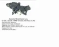 Relê-regulador do gerador (relê de carregamento) Ford Transit V184/5