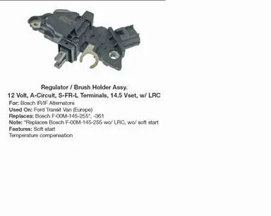 Relê-regulador do gerador (relê de carregamento) F00MA45210 Bosch