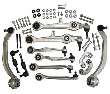 Kit de braços oscilantes de suspensão dianteira 8D0498998B VAG