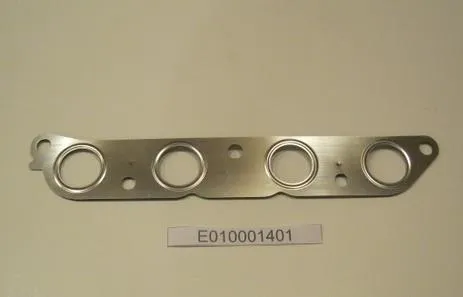 Vedante de tubo coletor de escape E010001401 Geely