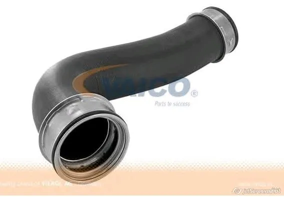 Mangueira (cano derivado) de intercooler 11145036 AND