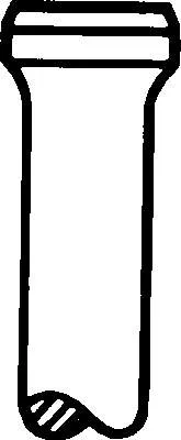 Guia de válvula Mercedes E S124