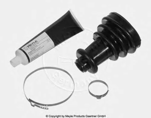 Bota de proteção externa de junta homocinética do semieixo dianteiro Metalcaucho 01483 preço, a partir de