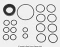 Kit de reparação da bomba da Direção hidrâulica assistida Audi 100 44, 44Q