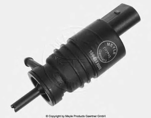 Bomba de motor de fluido para lavador de vidro dianteiro 42955006 AND