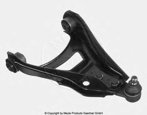 7700794387 Renault (RVI) Braço oscilante inferior direito de suspensão dianteira