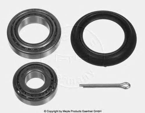 Rolamento de cubo dianteiro/traseiro 90486463 General Motors