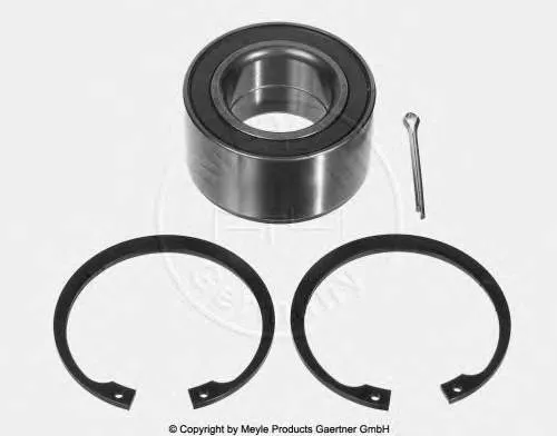 Rolamento de cubo dianteiro WB24102 Sato Tech