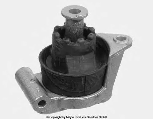 Coxim (suporte) traseiro de motor 5682519 General Motors