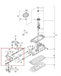 Bucha do mecanismo de mudança (de ligação) Volkswagen Multivan 7HM, 7HN, 7HF, 7EF, 7EM, 7EN