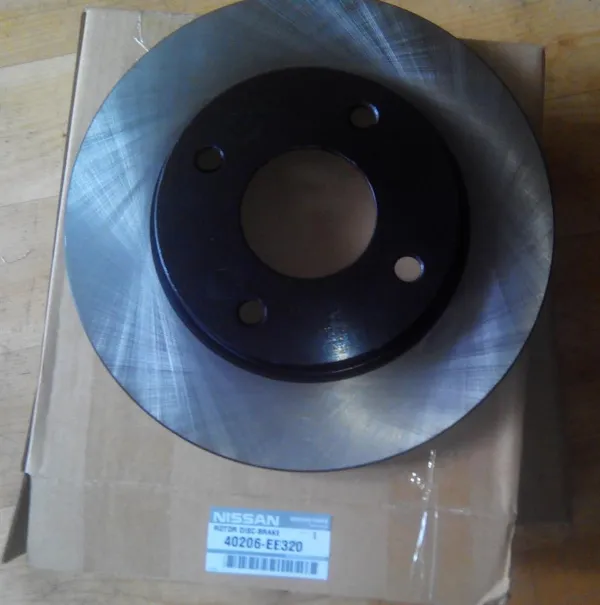 Disco do freio dianteiro 40206EE320 Nissan/Infiniti