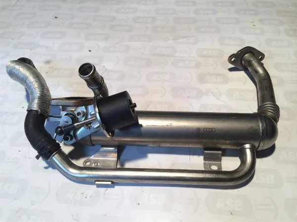 03G131512AA VAG radiador do sistema egr de recirculação dos gases de escape
