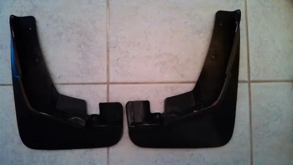 Protetores de lama dianteiros, kit Mitsubishi Outlander II XL