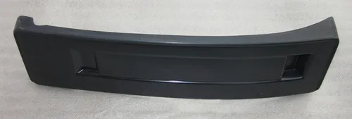 Painel de fixação de matrícula dianteira 6430A188 Mitsubishi