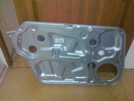 Mecanismo de acionamento de vidro da porta dianteira esquerda Hyundai Sonata V
