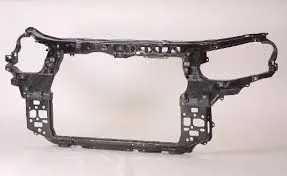 Suporte do radiador montado (painel de montagem de fixação das luzes) 400904 Polcar