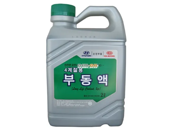 Fluido de esfriamento 710000400 Hyundai/Kia