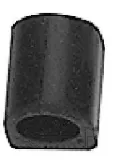 Bucha de estabilizador traseiro Mercedes Bus 207-310 601