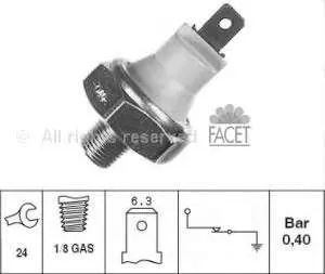 Sensor de pressão de óleo 3782080G01 Suzuki