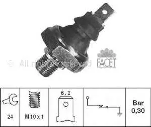 Sensor de pressão de óleo 028919081H VAG