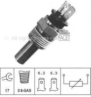 18150034 Profit Sensor de temperatura do fluido de esfriamento