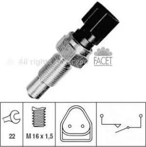 9223 Angli Sensor de ativação das luzes de marcha à ré