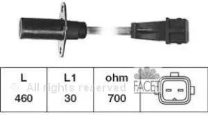 Sensor de posição (de revoluções) de cambota 924081 IKA