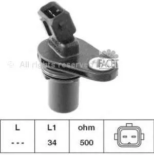 Sensor de posição da árvore distribuidora 7033372 Ford