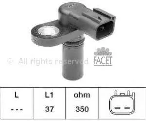 Sensor de posição da árvore distribuidora GY0718230A Mazda