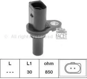 Sensor de velocidade 81516 NGK