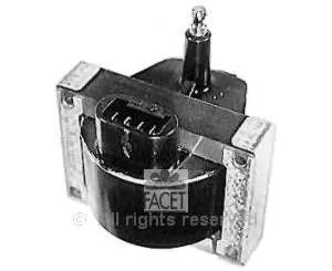 Bobina de ignição 597043 Peugeot/Citroen