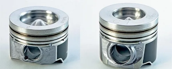 Pistão do kit para 1 cilindro, 2ª reparação ( + 0,50) 3104266040 Yenmak