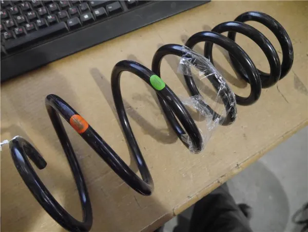 Mola traseira SR223TP Raiso